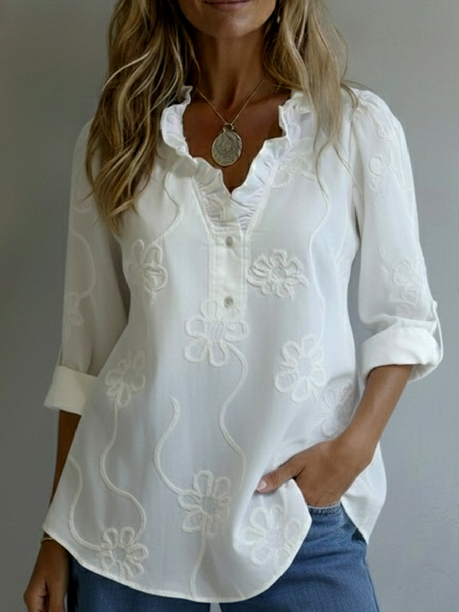 Fenna | Elegante Lente Blouse