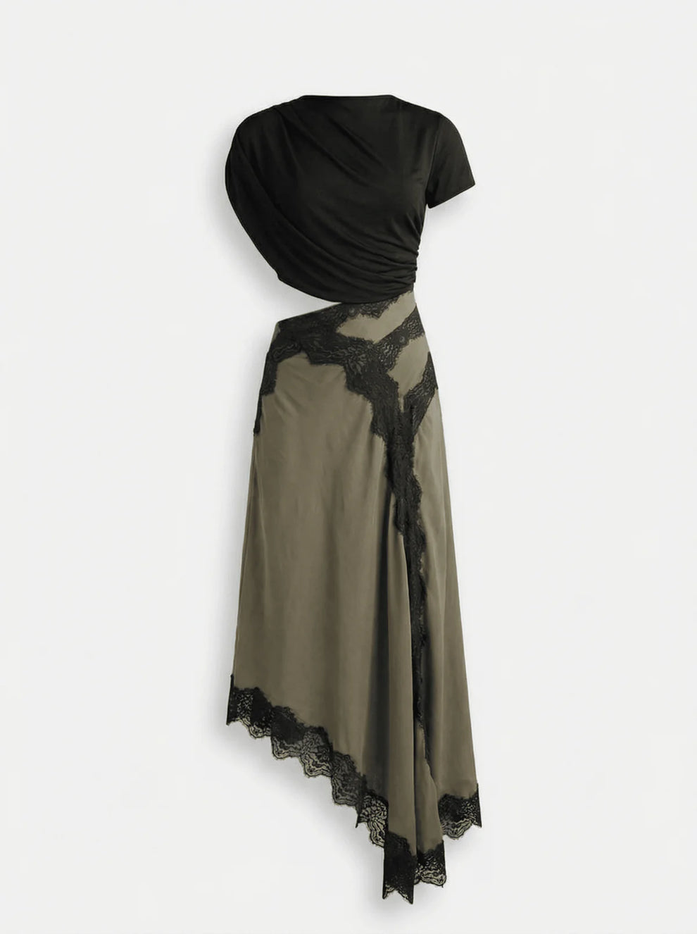 Elin | Limited Edition Kanten Top en Maxi Rok Set