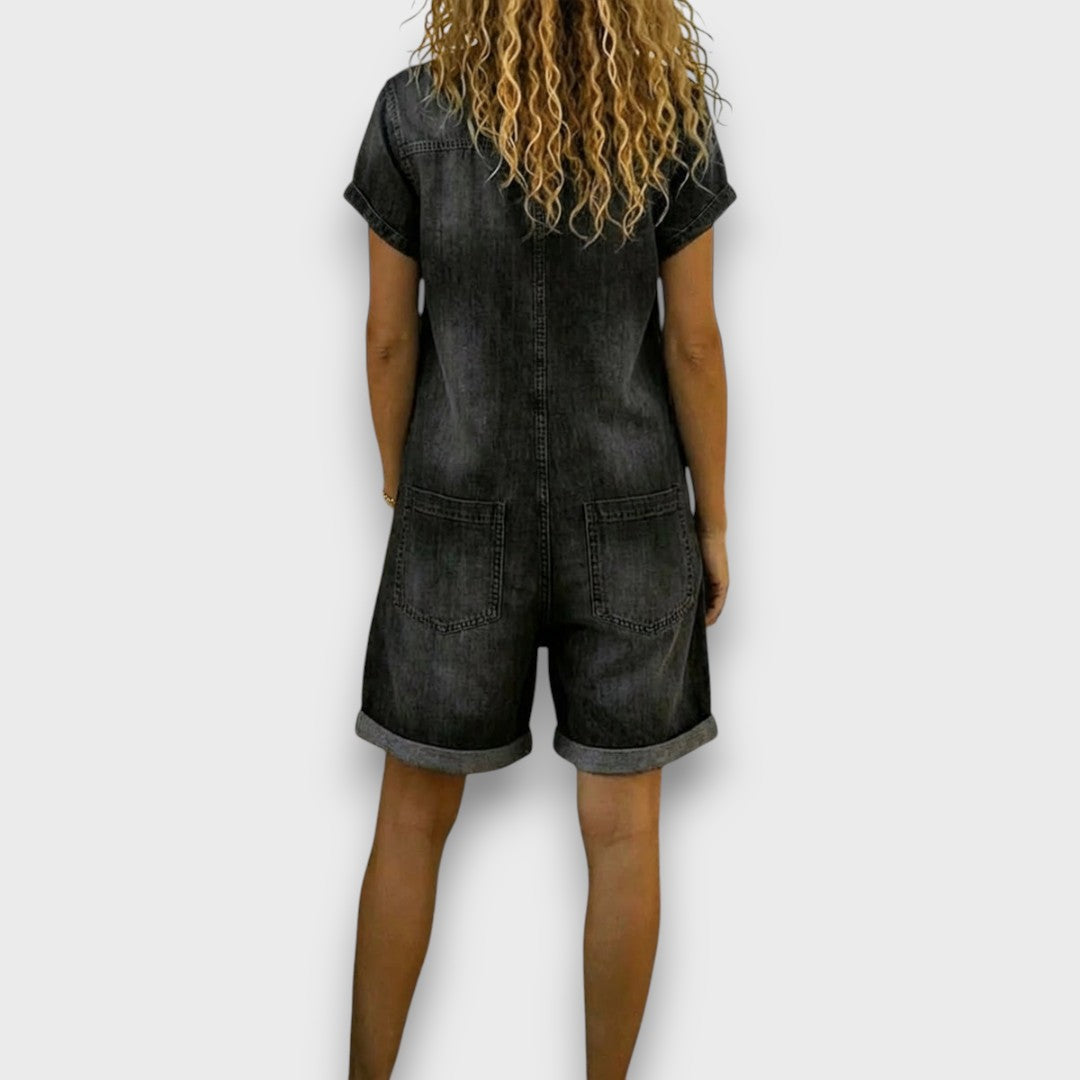 Joan | vintage shorts met denimlook