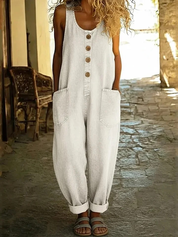 Ruth | Katoenen jeans vintage georganiseerd