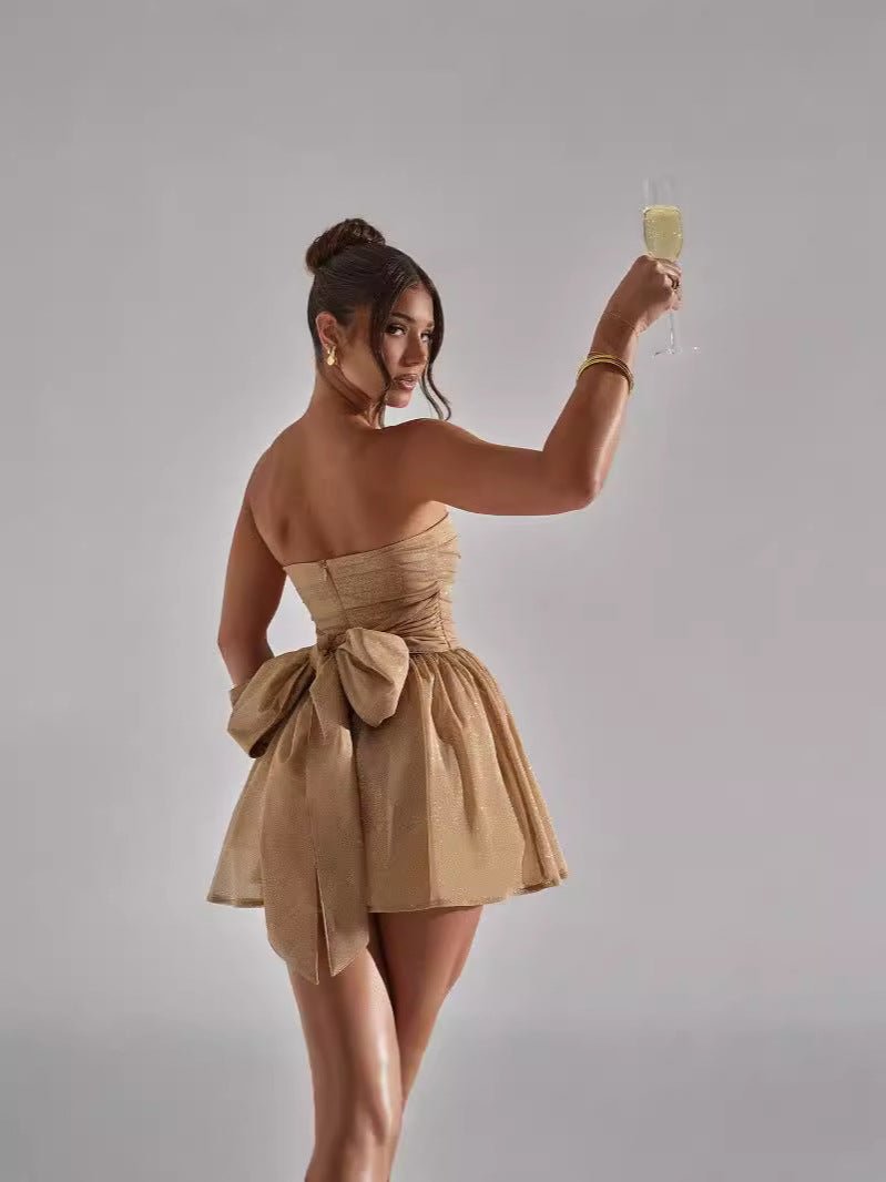 Seraphina™ — Glitter Jurk voor Bijzondere Gelegenheden