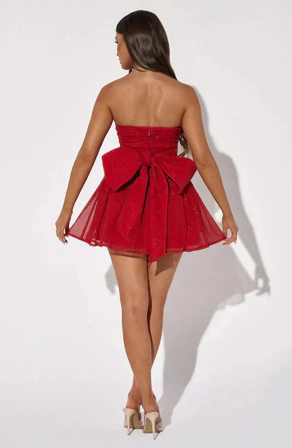 Seraphina™ — Glitter Jurk voor Bijzondere Gelegenheden