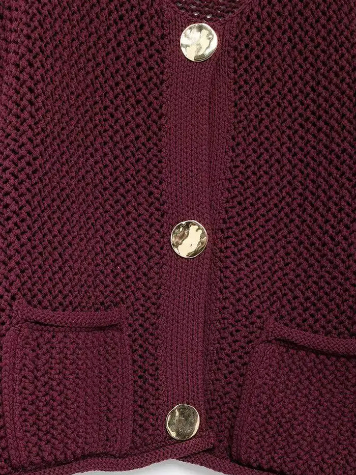 Anne™ — Gebreid Vest