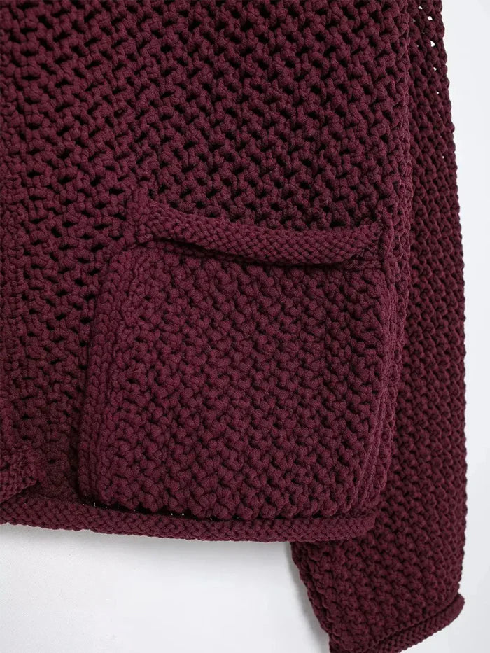 Anne™ — Gebreid Vest