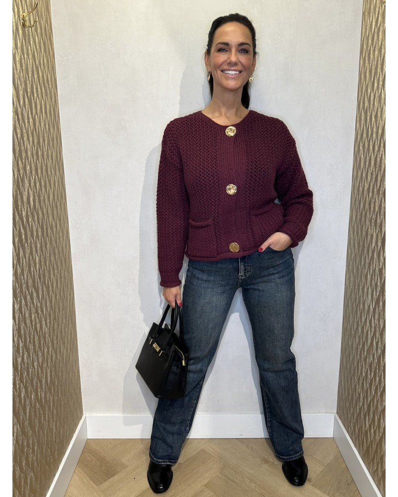 Anne™ — Gebreid Vest