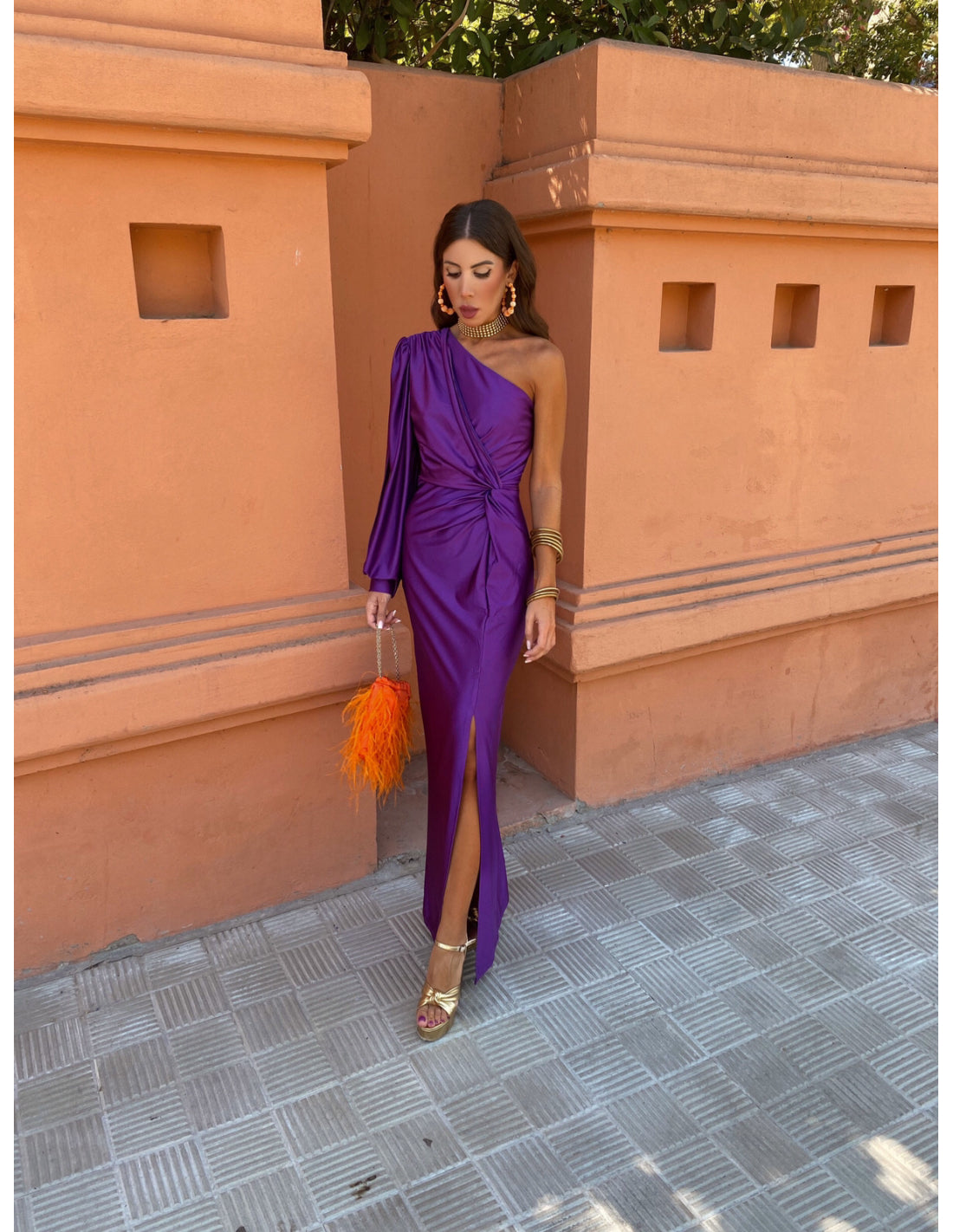 Alaysia™ — Chique Lange Jurk voor Zomeravonden