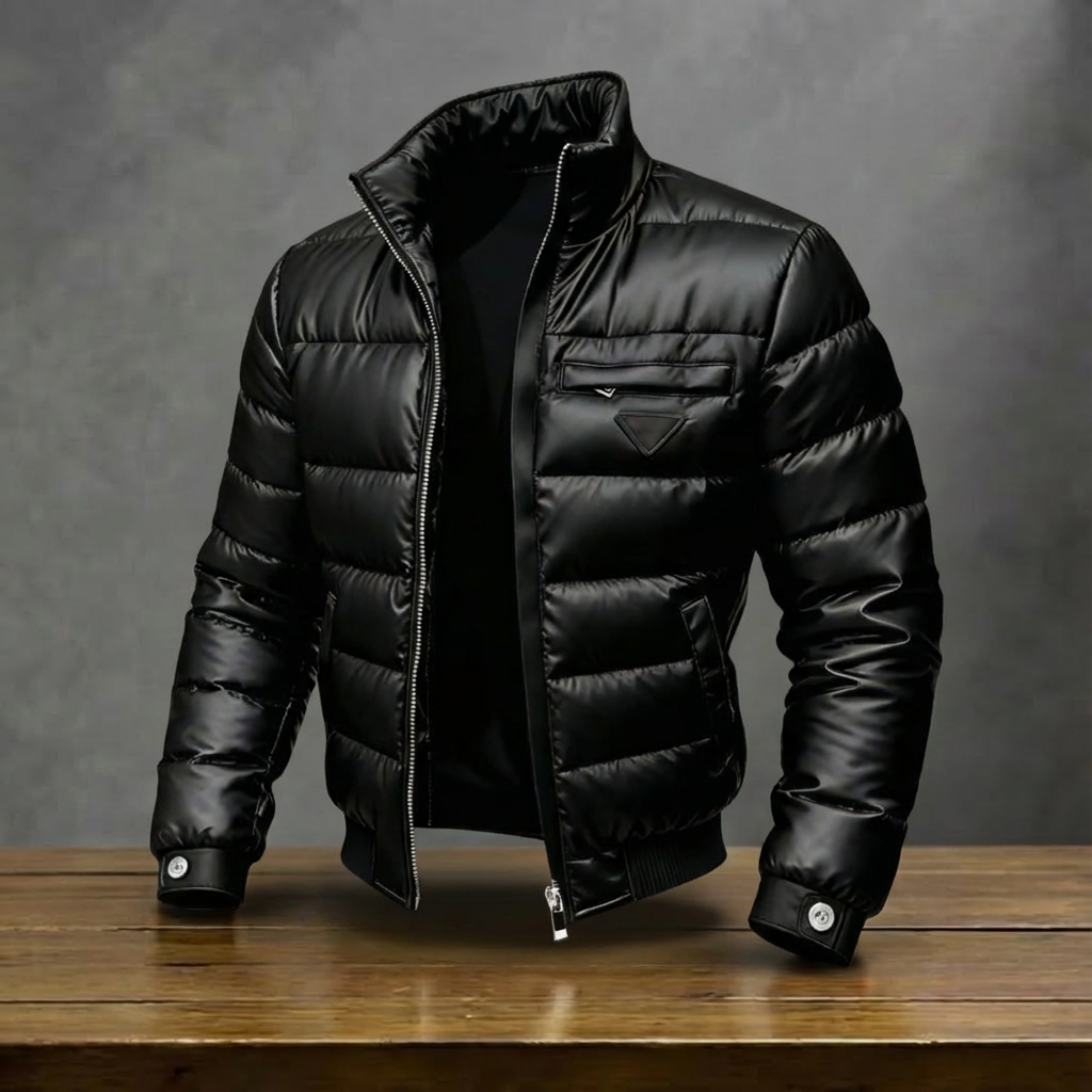 Bram | Quilted Down Jacket