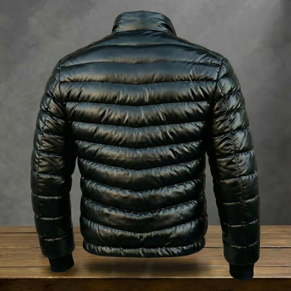Bram | Quilted Down Jacket